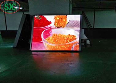 Full Color Indoor Stage LED Screen Iron Cabinet LED Display With 3 Years Warranty