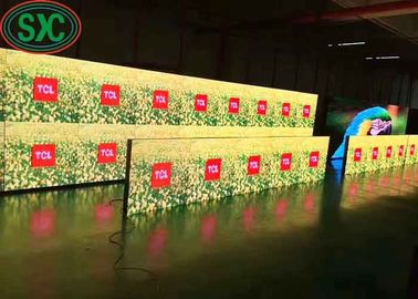 Ultra HD P10 Outdoor Full Color Metal Waterproof Concert Advertising LED Display
