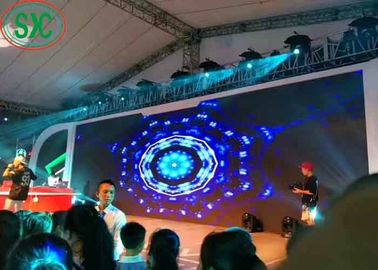 High Resolution Outdoor LED Screen Rental P4 With Die-Cast Aluminum Enclosure