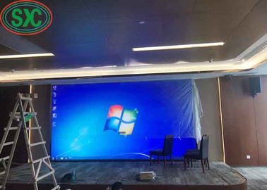 Full Color Stage LED Die-Cast Aluminum Screen Stage Backdrop 27777 Points/Square Meter