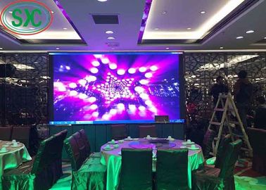 P3 Indoor HD SMD LED Die-Casting Aluminum Screen Full Color Iron Cabinet Eco-Friendly