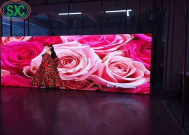 Stage Indoor LED Rental TV Wall, 3-In-1 LED Screen Module FCC UL Standard