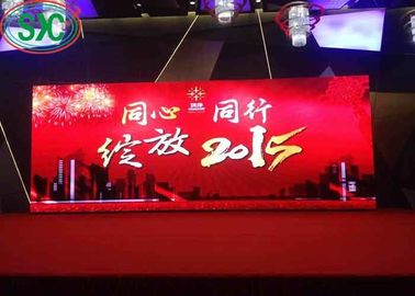 Stage Indoor LED Rental TV Wall, 3-In-1 LED Screen Module FCC UL Standard