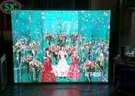 High Brightness P6 SMD LED Screen Full Color 768x768mm Iron Cabinet
