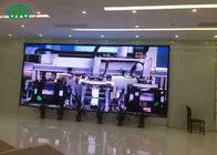 Full Color Advertising LED Screens Iron Cabinet For Fixing , 111111 Dots/Sqm