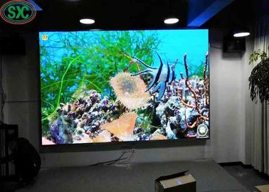P4 Indoor Full Color LED Die-Cast Aluminum Screen, 2200 CD/Sqm, Size 256mm X128mm