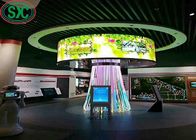 Epistar Chip Indoor Advertising LED Screens P1.667 200*150mm Module LSN System