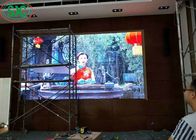 High Brightness Advertising LED Screens , Led Video Display Iron And Steel Cabinet