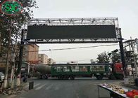 SMD3535 Large Outdoor Led Display Screens , Led Video Screen 27777 Dots/Sqm