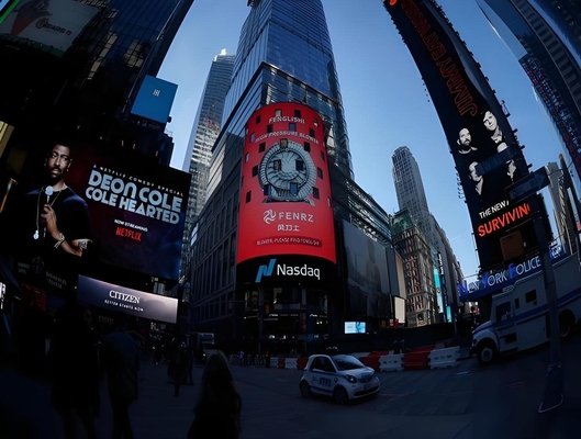 HD Giant Screen P10 Outdoor Full Color LED Display Video Wall Commercial Advertising