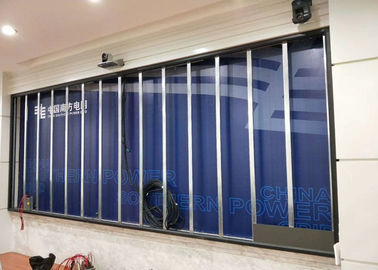 Magnetic Indoor Full Color P3 Led Video Wall Display Screen 1R1G1B For Fixed Installation