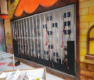 Magnetic Indoor Full Color P3 Led Video Wall Display Screen 1R1G1B For Fixed Installation