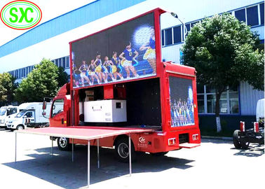 IP65 Seamless Refresh Frequency Mobile Truck LED Display for B2B Distribution