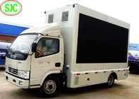 outdoor  full color p10  mobile truck Led Display better viewing text &amp; graphic and video
