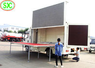 outdoor  full color p10  mobile truck Led Display better viewing text &amp; graphic and video