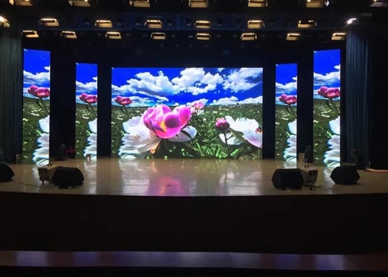Ultra Clear Large Stage Screen Full Color P3.91 Transparent LED Screen with High Refresh Rate 3840HZ