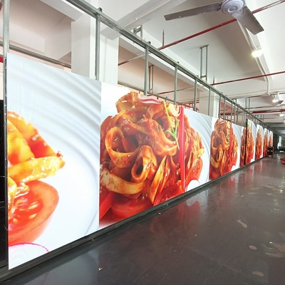 Indoor Led Display Board P2，p3 ，p2.5  mm 3840hz refresh rate  High 1200 cd Brightness RGB 3 In 1 Wifi 3G Function