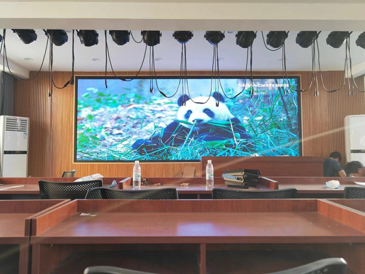 Magnetic Front Service Indoor Full Color P2.5 Led Video Wall Screen