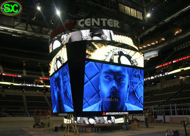 Outdoor Waterproof Die Cast Aluminum Screen 320*160mm P10 Stadium LED Screen Commercial