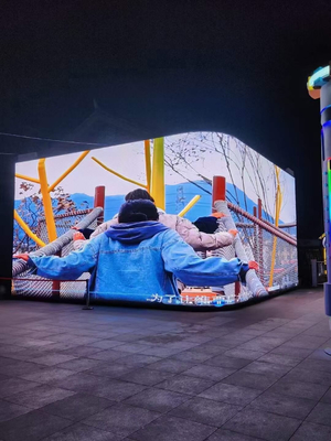 outdoor Waterproof Fixed Installation P5 P6 P8 P10 960x960mm cabinet  Large Led Billboard Screen For Outdoor Advertising