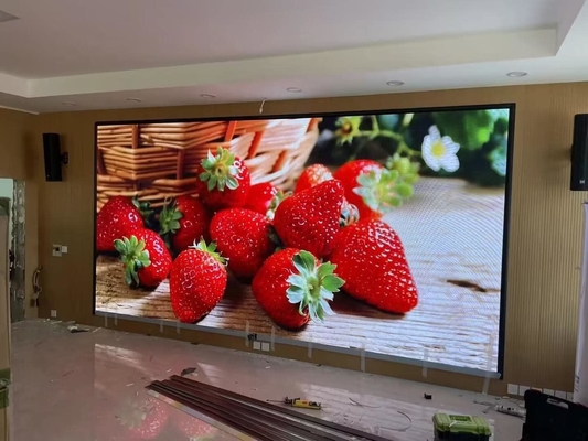 3840Hz high refresh Kinglight black SMD1515 full color led panel 480x480mm P2.5 indoor led screen