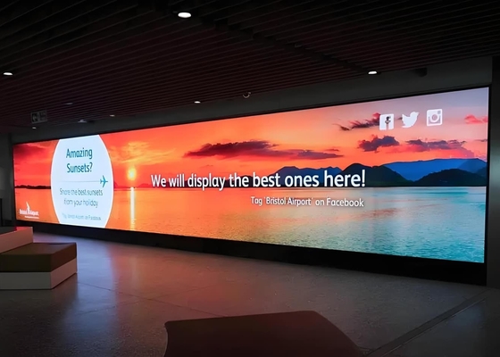 Ultra-Thin P1.25 LED Indoor And Outdoor Billboard SMD Small Pixel High Resolution Full Color