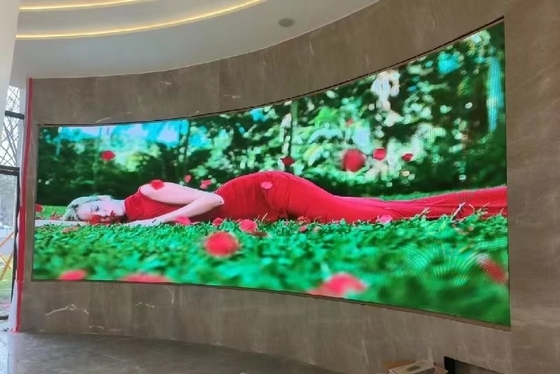 Fixed Stage Indoor Full Color LED Display P2.5，p3 led screen ，3840hz refresh rate，1000nit brightness