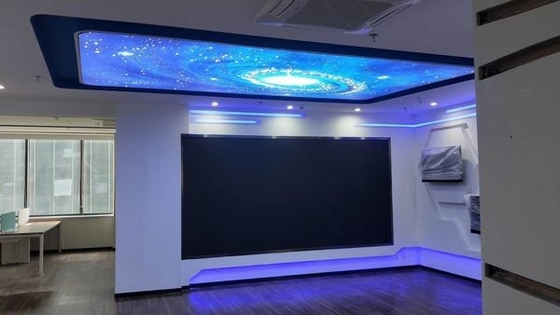 Fixed Stage Indoor Full Color LED Display P2.5，p3 led screen ，3840hz refresh rate，1000nit brightness