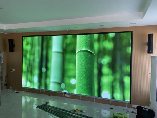 High quality transparent led screen indoor p3.91 p4.81 led display module in advertising screen 1920HZ