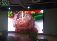 Commercial Indoor Advertising Led Display , Led Full Color Display 768mmx768mm