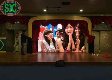 AC220V/50H RGB LED Rental Screen P5 768X768mm 64 X32 Dot Matrix CE ROHS Standard