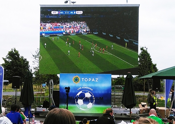 Full Color Display Rental Installation Ultra HD Lightweight Aluminum 1R1G1B Advertising Screen LED Screen