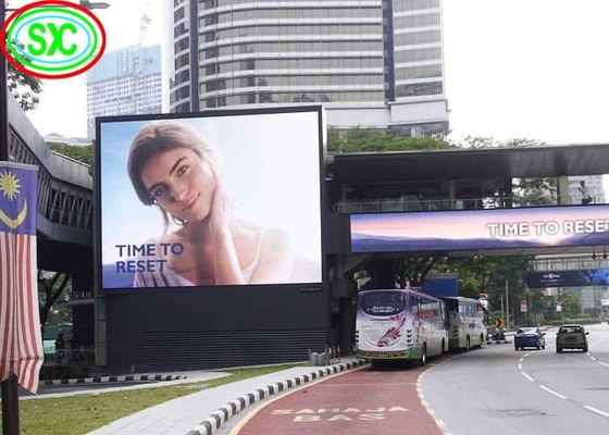 P8 Fixed Outdoor Energy Saving Led Advertising Screen SMD Billboards Full Color Led Display Panel