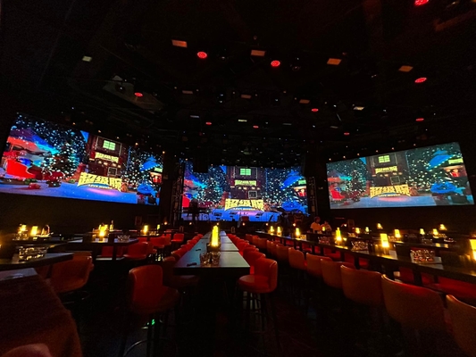 commercial activity led video wall panel indoor p3.91 led screen 500x500mm advertising full rental led screen，3840hz refresh rate