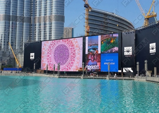 P3 Outdoor Full Color Rental Cabinet Light Weight Rental LED Monitor 3 Years Warranty