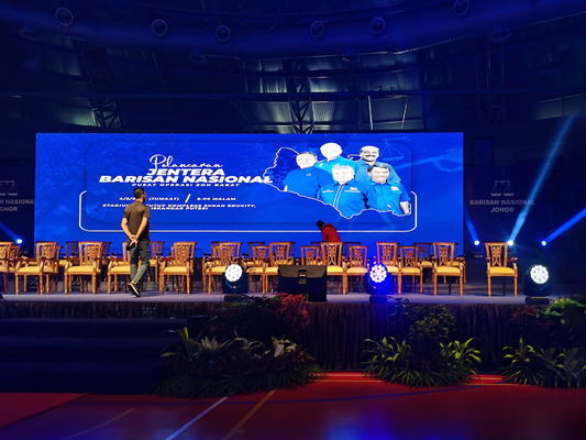 High Resolution Full Color P3 Rental Indoor LED Displays For Advetsing / Stage Backdrop