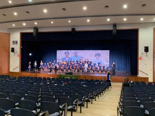 P3.91 P4.81 SMD Indoor Outdoor Die Casting Aluminum Display Cabinet Panel Stage Public Backdrops Rental LED Video Wall ，3840hz refresh rate，curved frontservice，500x500mm cabinet