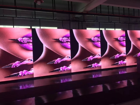 Fixed/Rental Screen Die-Cast Aluminum Waterproof Full Color P20 LED Monitor, High Refresh Rate LED Screen