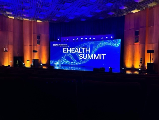 Die-Casting Aluminum Screen Iron Box Screen Waterproof Hd Customizable P20 Led Display Video Wall