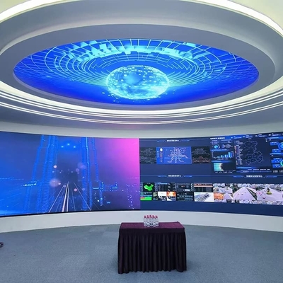 Indoor P4.81 High Definition Led Ball Screen For Event And Event Video Show