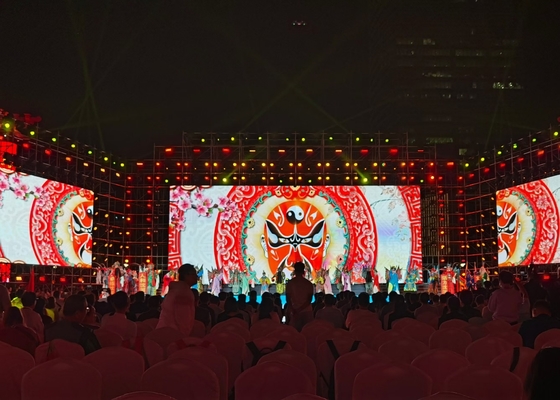 Stadium Screen Rental/Fixed Installation HD Advertising Outdoor Full Color LED Display 960 X 768mm Cabinet