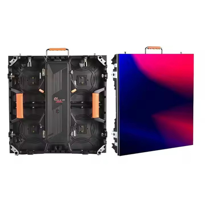 Iron Box Screen/Die-Casting Aluminum Box P20 Outdoor LED Video Display Advertising Wall Outside Wall Maintainable