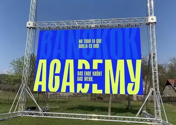 P6 High Definition 100,000 Hour Life Outdoor Full Color Fixed LED Display