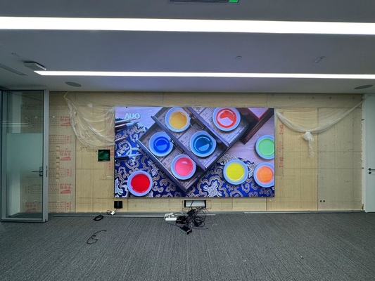 P3 Suspended Indoor Full Color LED Display 2500nits Brightness LED Billboard