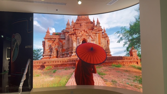 P3 P4 P5 Indoor Led Video Wall , Led Large Screen Display Rental 3 Years Warranty
