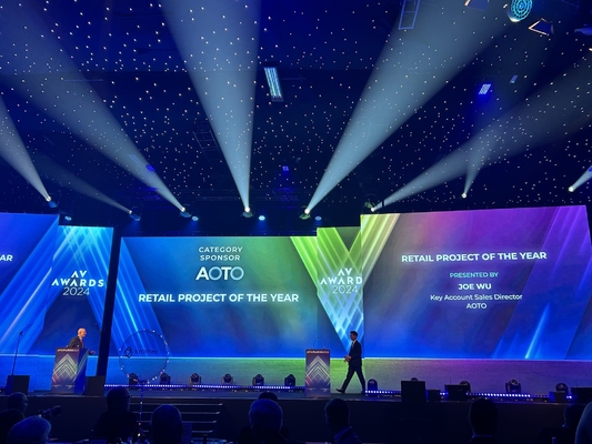 AC 110/220V Input Voltage Outdoor Full Color LED Display with 65410dots/sqm Dot Density and 250*250mm Module Size