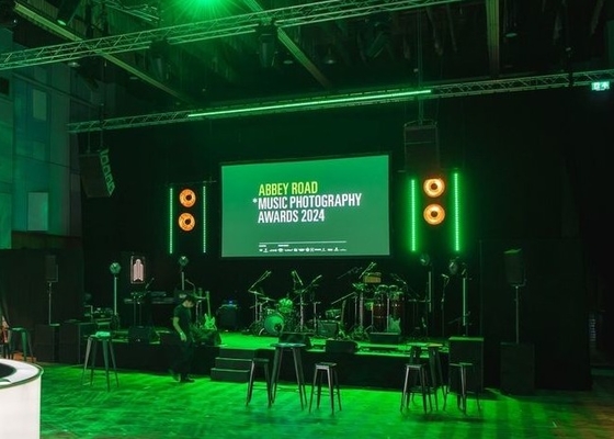 Stage Screen High Refresh Rate Outdoor Full Color LED Display P8 Fixed/Rental IP65 Waterproof