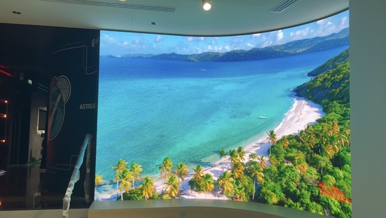 Flexible Portable Led displays Wall Novastar Full color P2.5 Indoor Rental Display Led Screen