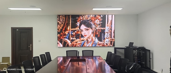 P3 led advertising board 4K HD led board indoor led video wall P3 unit 576x576mm,Novastar system，1200cd brightness,3840hz refresh rate
