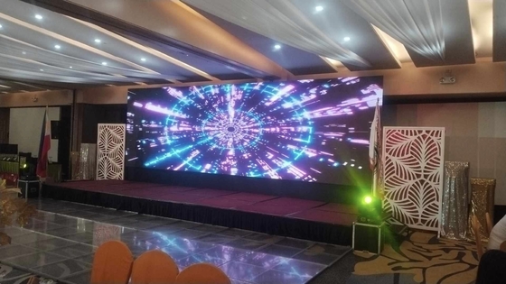 P3 led advertising board 4K HD led board indoor led video wall P3 unit 576x576mm,Novastar system，1200cd brightness,3840hz refresh rate